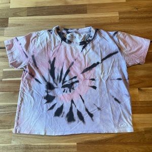 Hollister Tie Dye Crop Top
